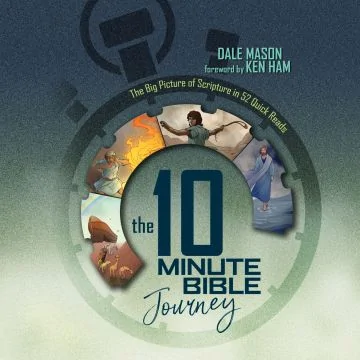 The 10 Minute Bible Journey (MP3 Audiobook Download)
