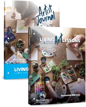 Living Art Lessons Set