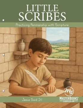 Little Scribes: Practicing Penmanship with Scripture (Download)