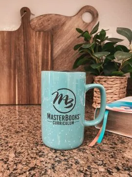 Tall Camper Ceramic Mug - 16oz