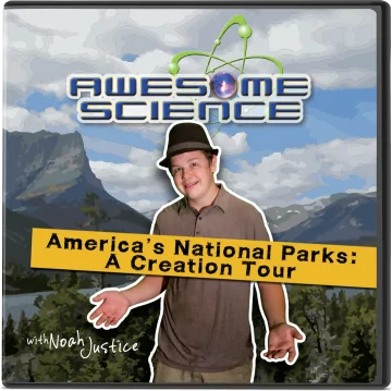 America's National Parks: A Creation Tour (USB MP4 Video)