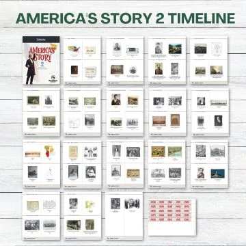 America's Story 2 (Timeline Pack - Download)
