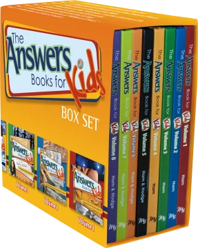 Answers for Kids Box Set