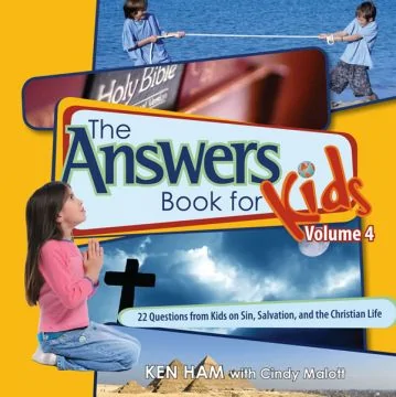 The Answers Book for Kids 4