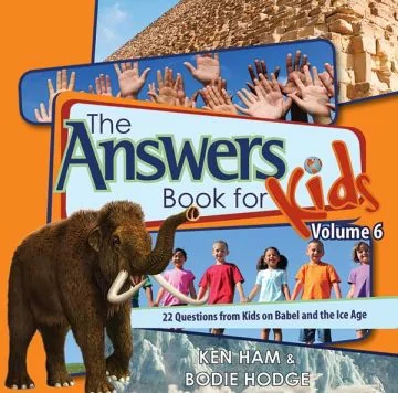 The Answers Book for Kids 6