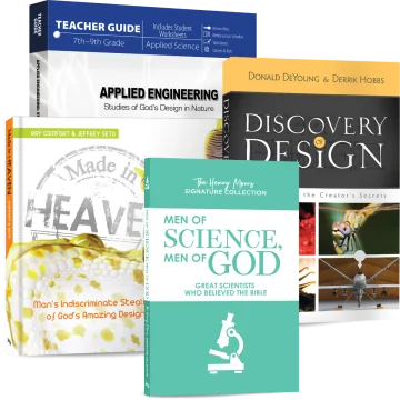 Applied Engineering: Studies of God's Design in Nature (Curriculum Pack)