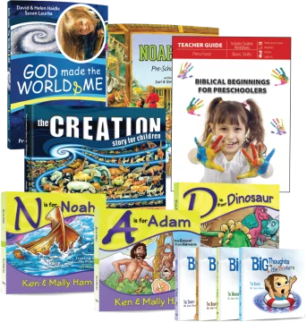 Biblical Beginnings for Preschool Essentials