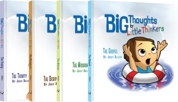 Big Thoughts for Little Thinkers 4-Pack