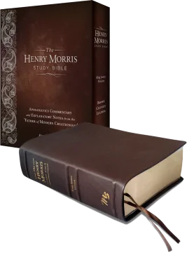 The KJV Henry Morris Study Bible (Defender's Edition)