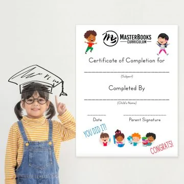 Certificate of Completion (Free Worksheet)