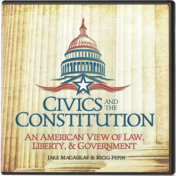Civics and the Constitution (USB MP4 Video)