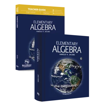 Elementary Algebra (Curriculum Pack)