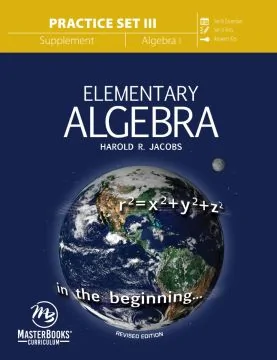 Elementary Algebra (Practice Set III - Download) 