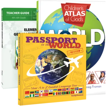 Elementary Geography & Cultures (Curriculum Pack)