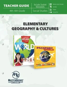Elementary Geography & Cultures (Teacher Guide)