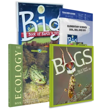 Elementary Science: Soil, Sea, & Sky (Curriculum Pack)