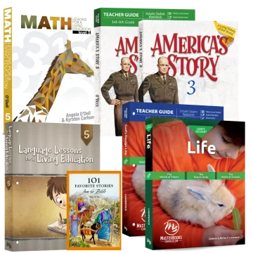 Grade 5 - Basic 4 Subject Set
