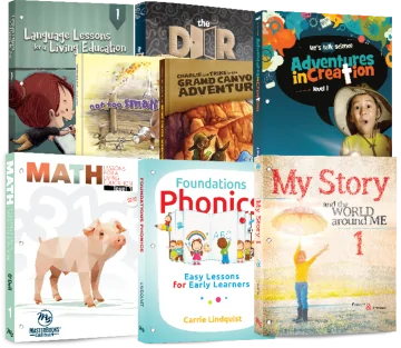 Grade 1 - Basic 4 Subject Set