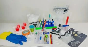 Master Books Forensics Supply Kit (No Microscope)