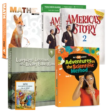 Grade 4 - Basic 4 Subject Set