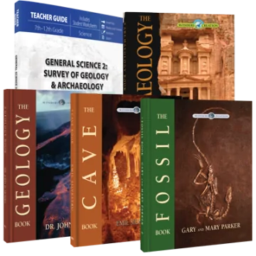 General Science 2: Survey of Geology & Archaeology (Curriculum Pack)