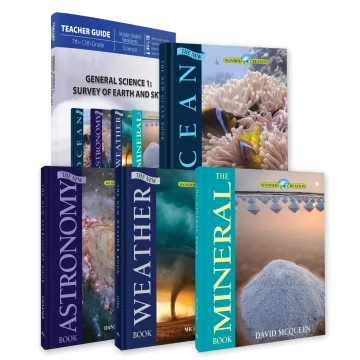 General Science 1: Survey of Earth & Sky (Curriculum Pack)
