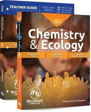 God's Design for Chemistry & Ecology Set (MB Edition)