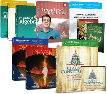 Grade 11 - Basic 4 Subject Set (Civics & Economics Classic Set)