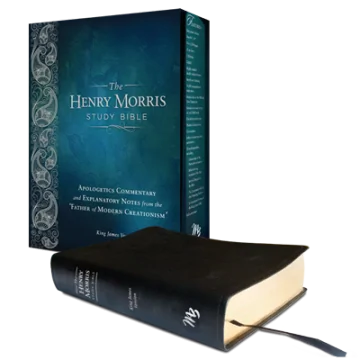 The KJV Henry Morris Study Bible (Defender's Edition)