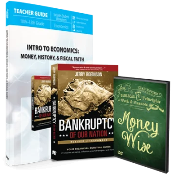 Intro to Economics : Money, History & Fiscal Faith (Curriculum Pack)