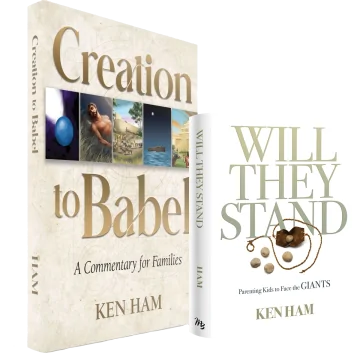 Ken Ham Morning Basket