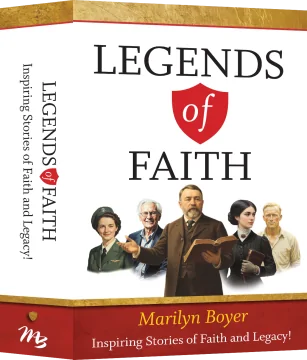 Legends of Faith (4-Book Box Set)