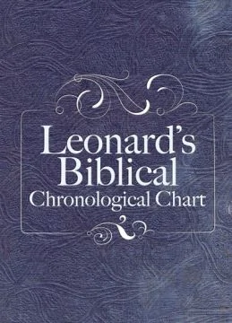 Leonard's Biblical Chronological Chart (Hardback)