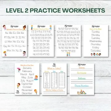 Level 2 Classroom Practice Pack