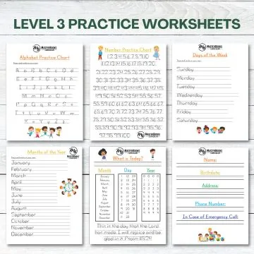 Level 3 Classroom Practice Pack