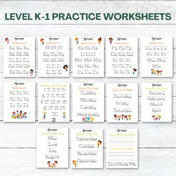 Level K-1 Classroom Practice Pack