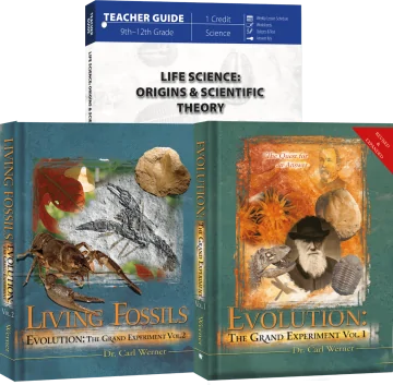 Life Science: Origins & Scientific Theory (Curriculum Pack)