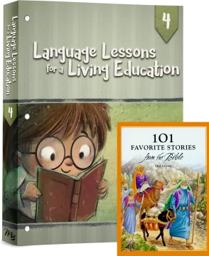 Language Lessons for a Living Education 4 Set