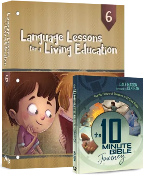 Language Lessons for a Living Education 6 Set