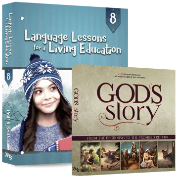Language Lessons for a Living Education 8 Set