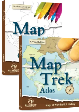 Map Trek: Set (Atlas & Outlines)