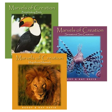 Marvels of Creation (3 book pack)