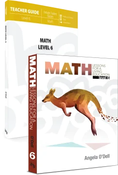 Math Lessons for a Living Education: Level 6 (Set)