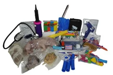 Master Books Introduction to Anatomy & Physiology Vol. 1 (Supply Kit)