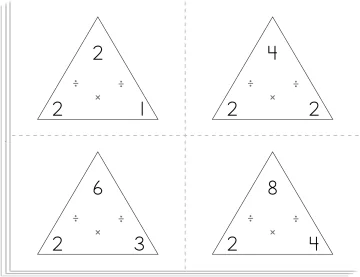Flash Cards - Multiplication & Division