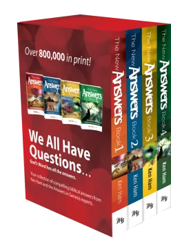 4 Volume Answers Book Box Set