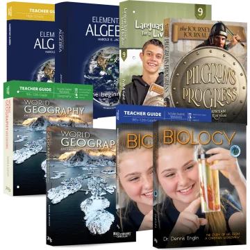 Grade 9 Basic 4-Subject Set (World Geography Revised Set)