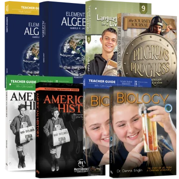 Grade 9 Basic 4-Subject Set (U.S. History Classic Set)