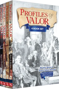 Profiles of Valor (4-Book Box Set)