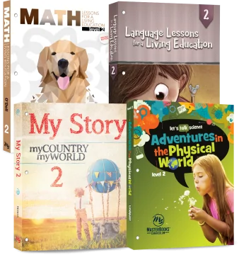 Grade 2 - Basic 4 Subject Set